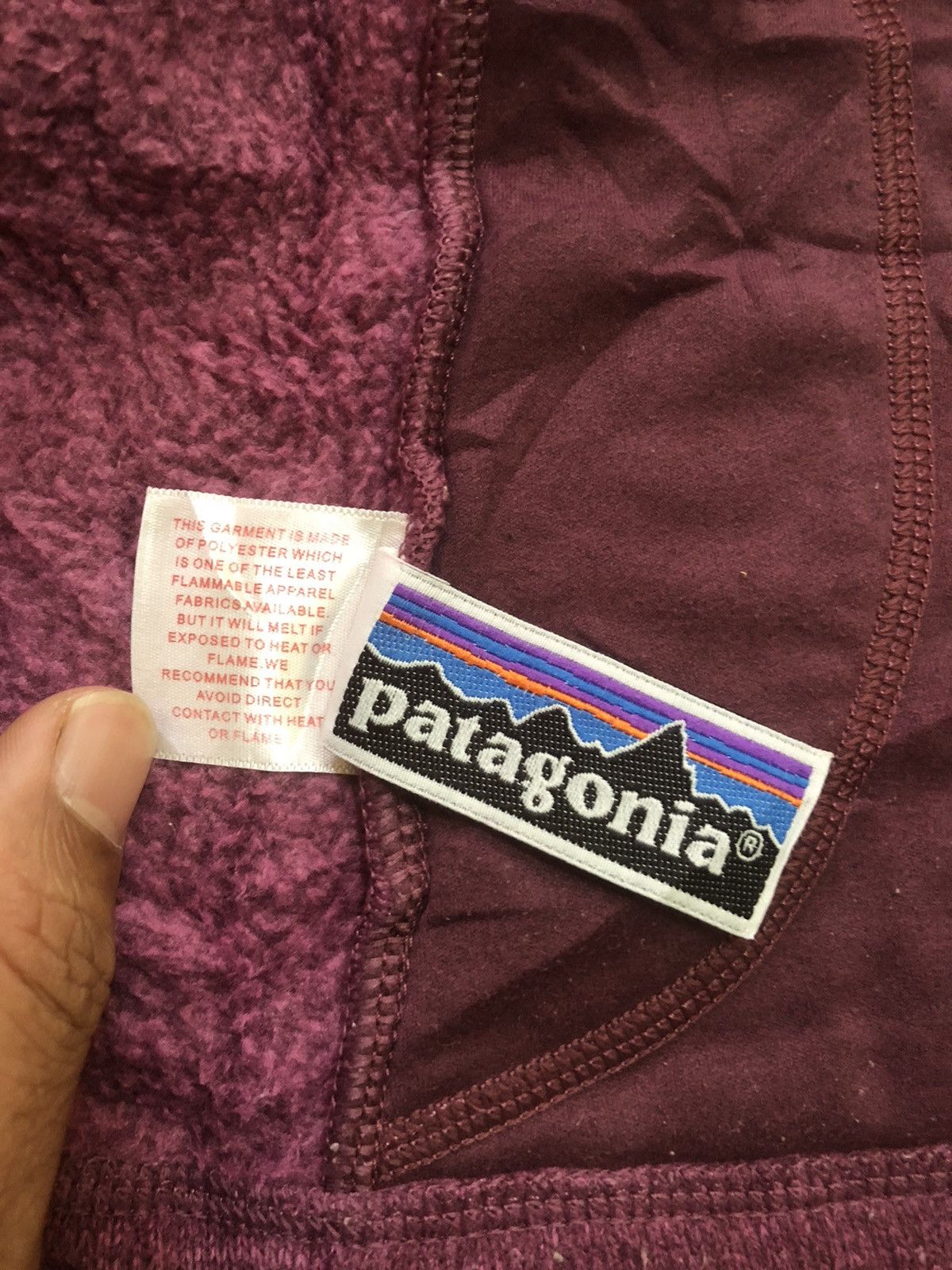 Patagonia sherpa sweater hoodie for kid
