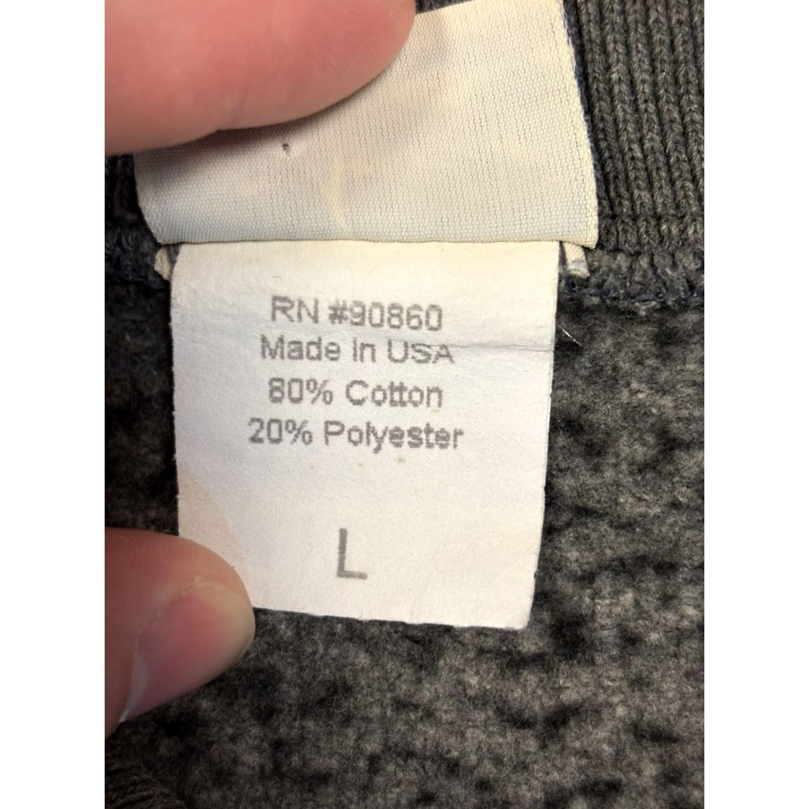 Vintage VINTAGE Artisans Sunschein Designs Sweater Grey Pullover Men’s Size L Shirt Mens 90s Retro Nature Casual Pullover Sweatshirt Size US L / EU 52-54 / 3 - 5 Thumbnail