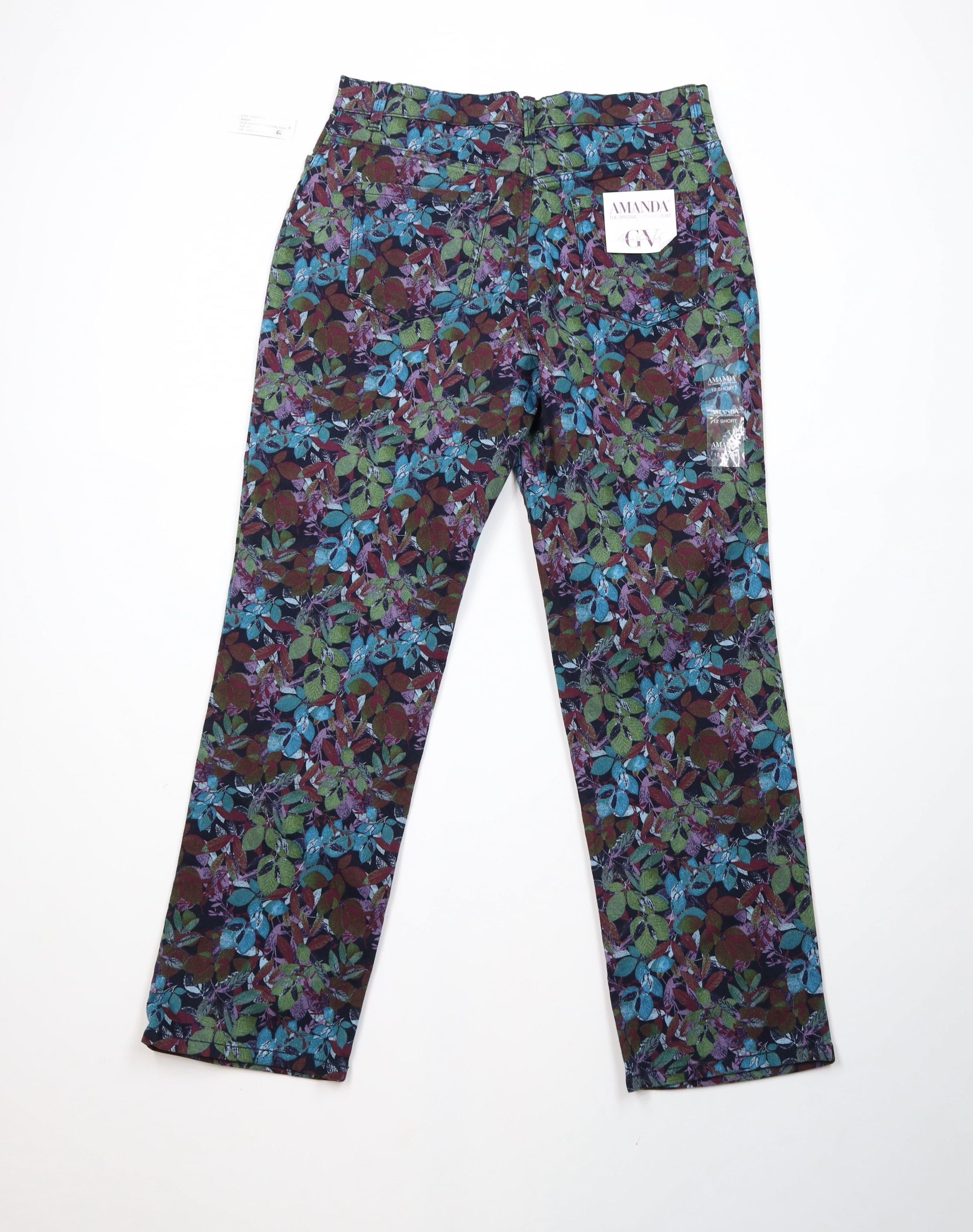 Vintage Deadstock Vintage 90s Y2K Streetwear All Over Print Jeans Size 34" / US 12 / IT 48 - 11 Thumbnail