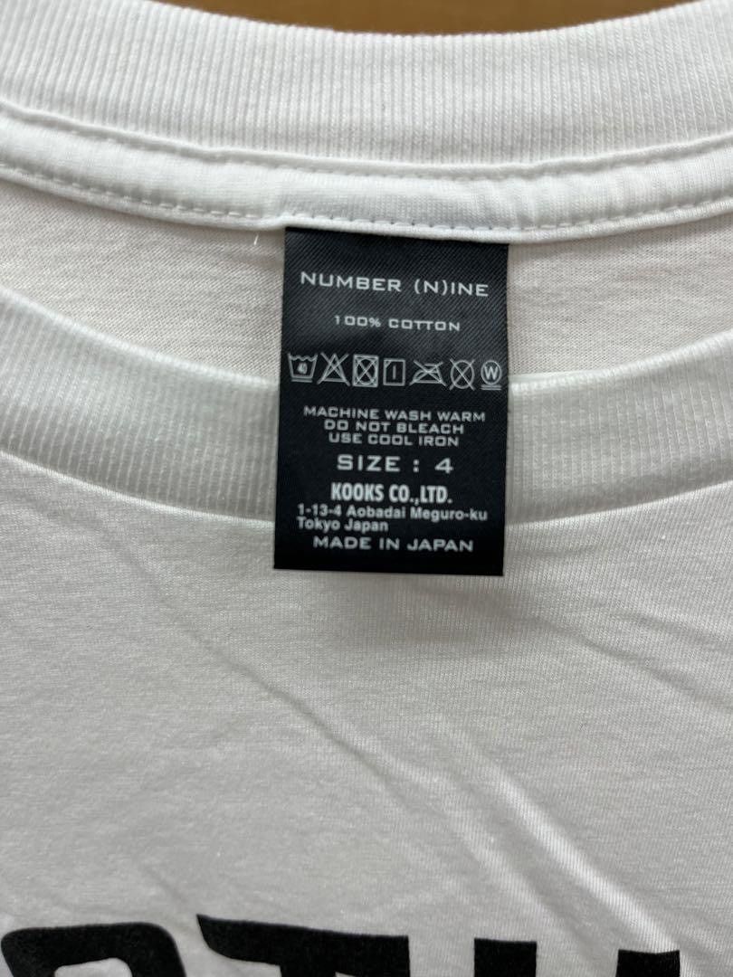 Number (N)ine Gotham City Tee Shirt Size US XL / EU 56 / 4 - 2 Thumbnail