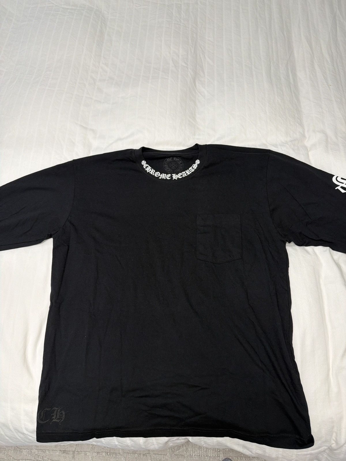Chrome Hearts Long Sleeve Tee