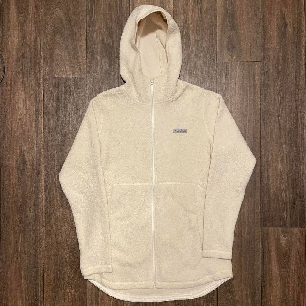 Columbia Columbia Jacket Large Tan Fleece size L Size US L / EU 52-54 / 3 - 1 Thumbnail