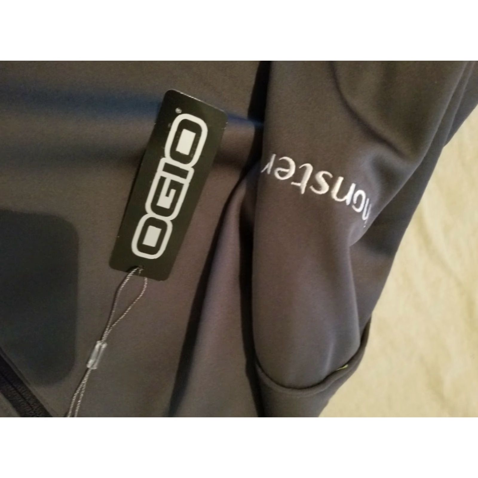 Vintage Womens OGIO Jacket L Large Gray Athletic Golf Size L / US 10 / IT 46 - 4 Thumbnail