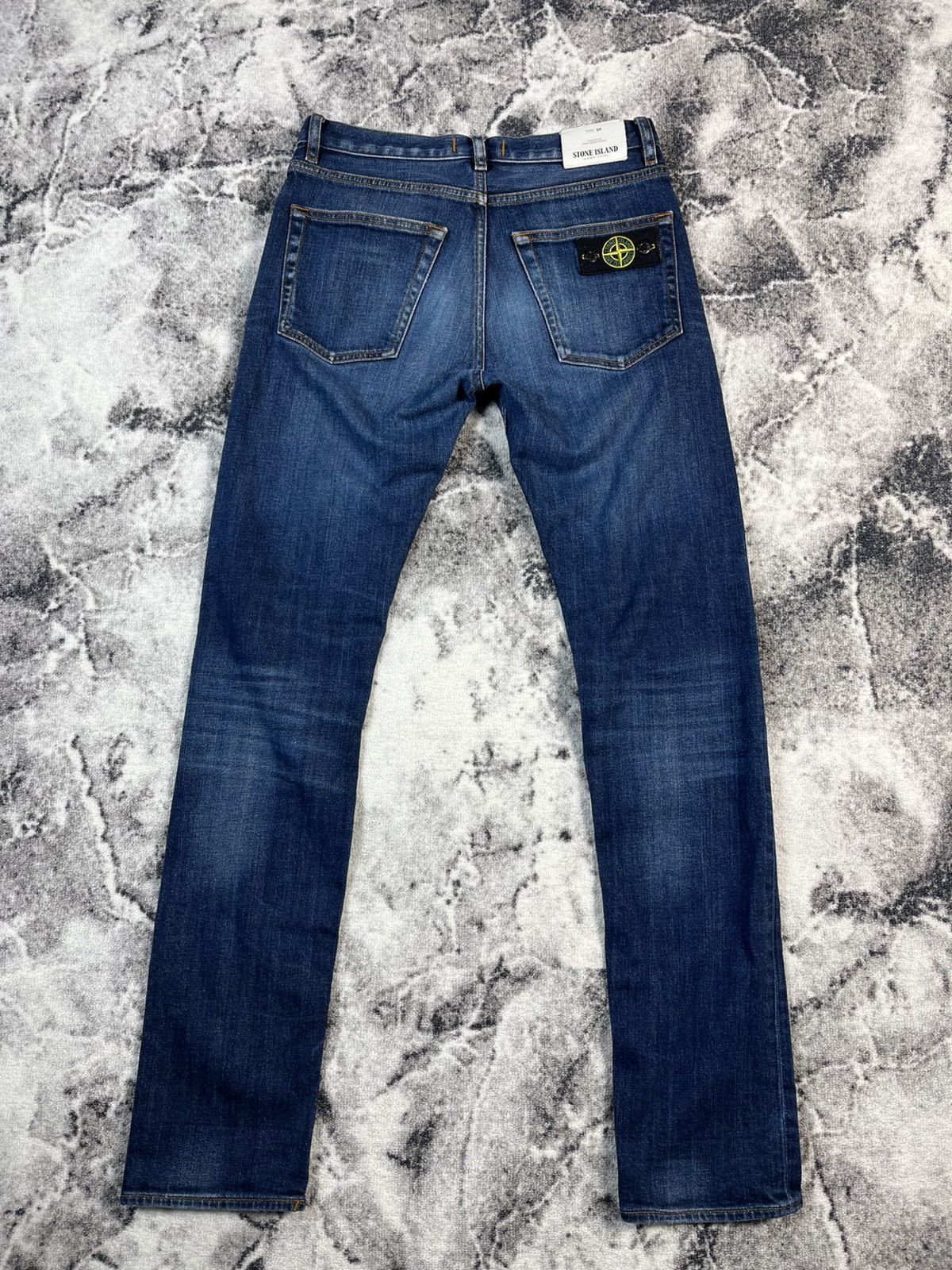 Stone Island Stone Island Junior Slim Denim Jeans 14Y 164cm Size US 30 / EU 46 - 1 Thumbnail