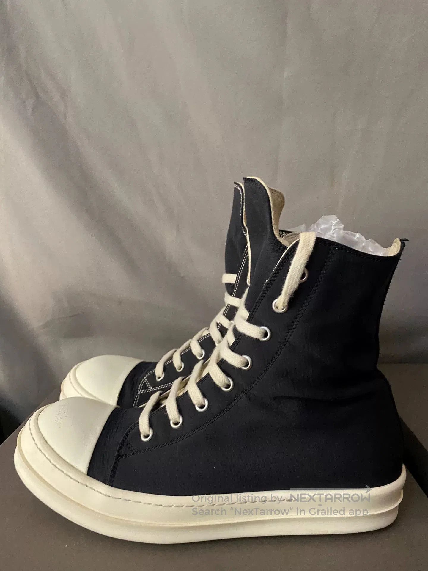 Rick Owens rick owens high. Size US 8.5 / EU 41-42 - 1 Thumbnail
