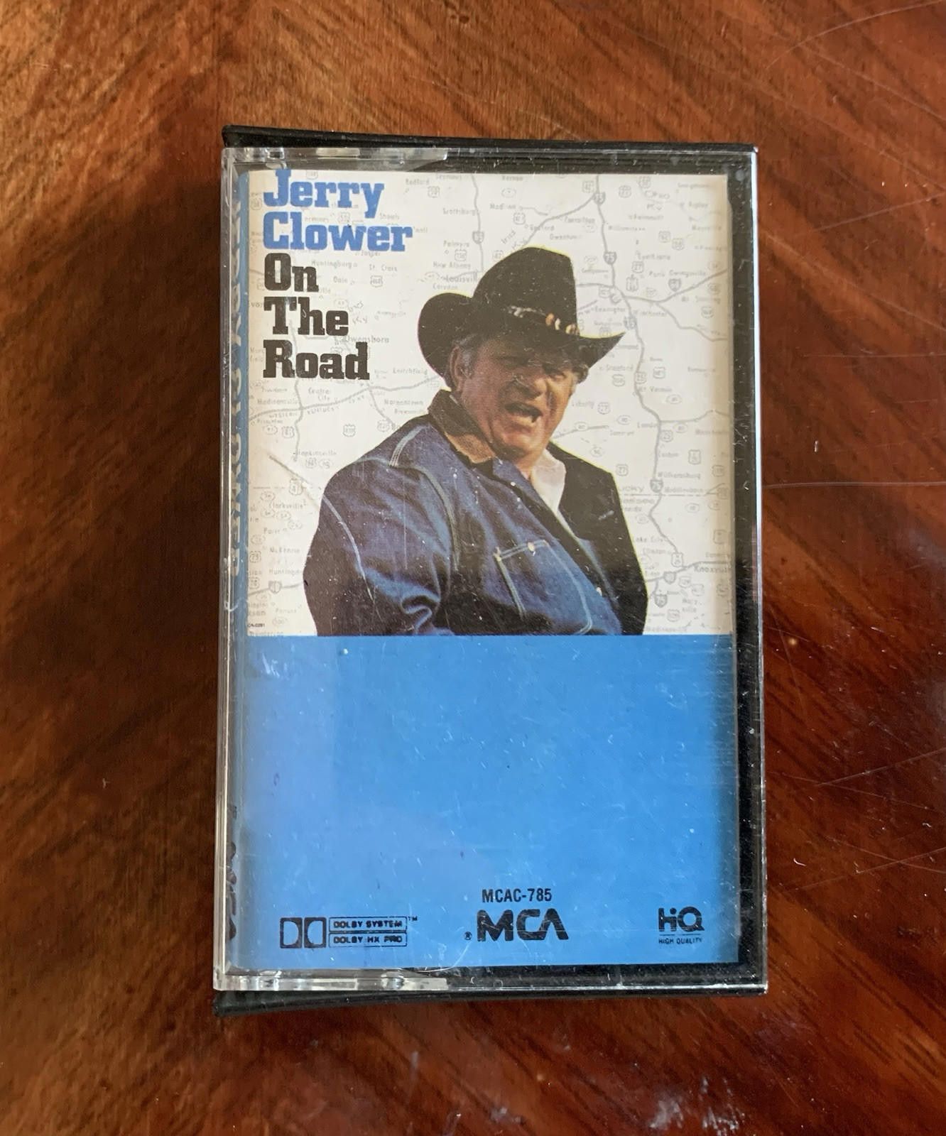 Other On the Road by Jerry Clower (Cassette, Jan-1987, MCA) Size ONE SIZE - 1 Thumbnail