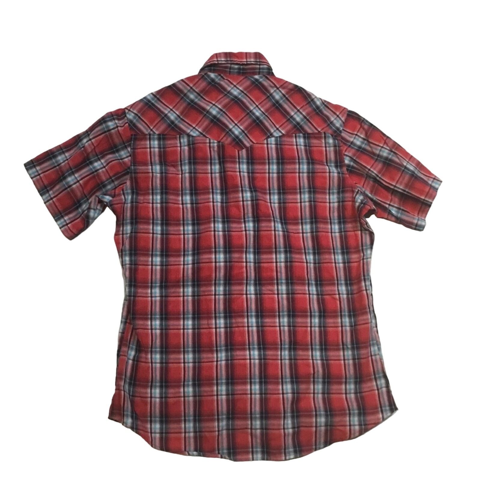 Wrangler Wrangler Plaid Button Down Size US M / EU 48-50 / 2 - 4 Thumbnail