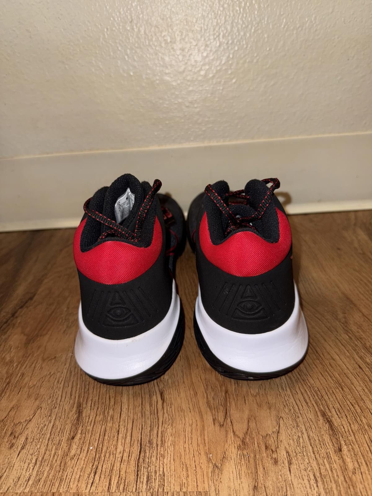 Nike Nike Kyrie 4 Flytrap Black University Red Size US 9 / EU 42 - 4 Thumbnail