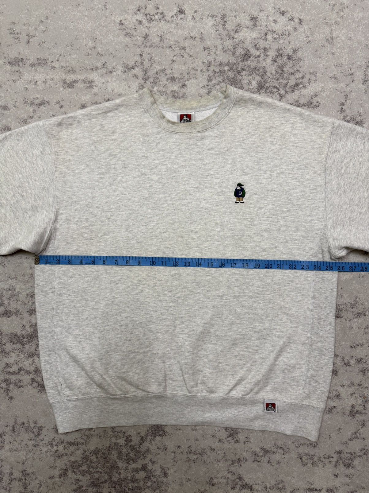 Ben Davis Vintage Ben Davis Smalllogo Sweatshirt Size US XL / EU 56 / 4 - 18 Thumbnail