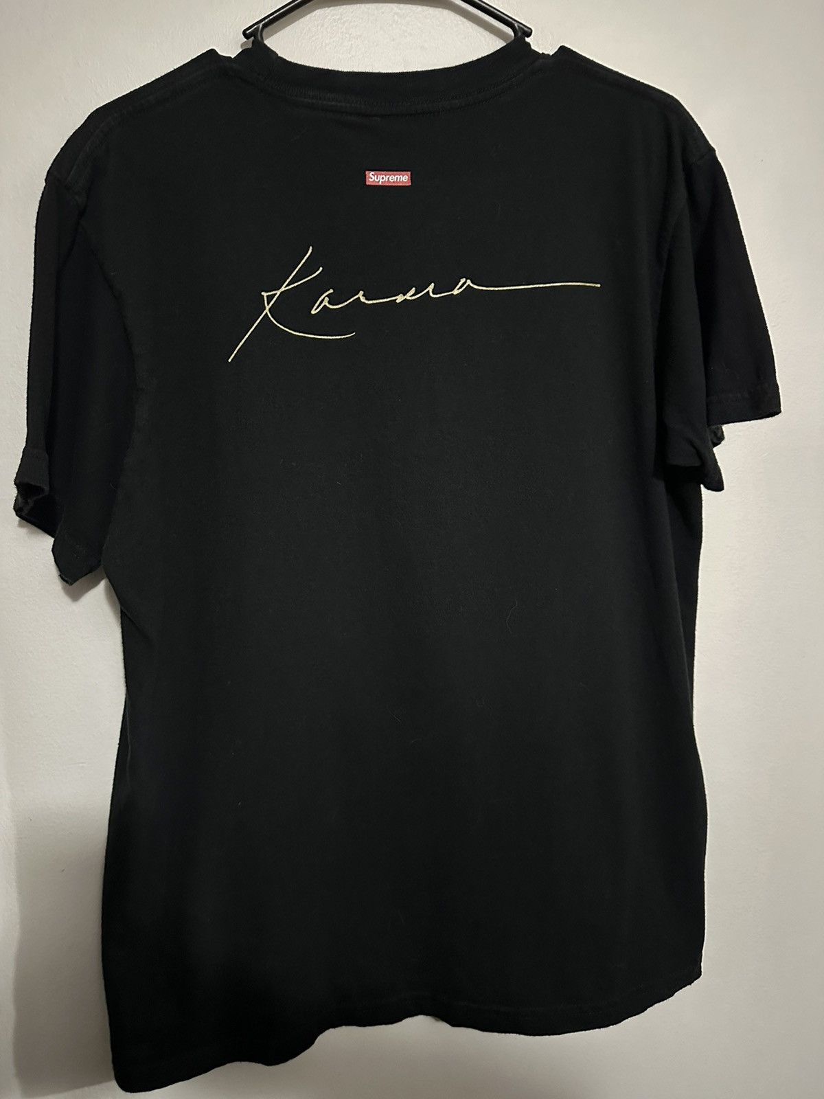 Supreme Supreme Pharoah Sanders Tee Size US M / EU 48-50 / 2 - 3 Thumbnail