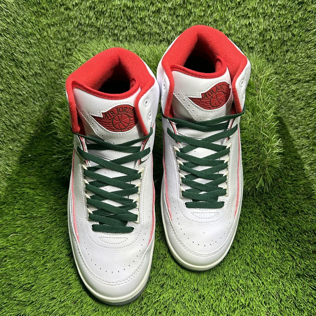 Jordan Brand Jordan 2 “Orgins” (Size 11.5) Size US 11.5 / EU 44-45 - 3 Thumbnail
