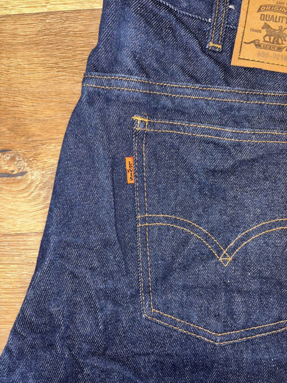 Levi's Levi’s Orange Tab Vintage Raw Denim 80’s Size US 34 / EU 50 - 4 Thumbnail