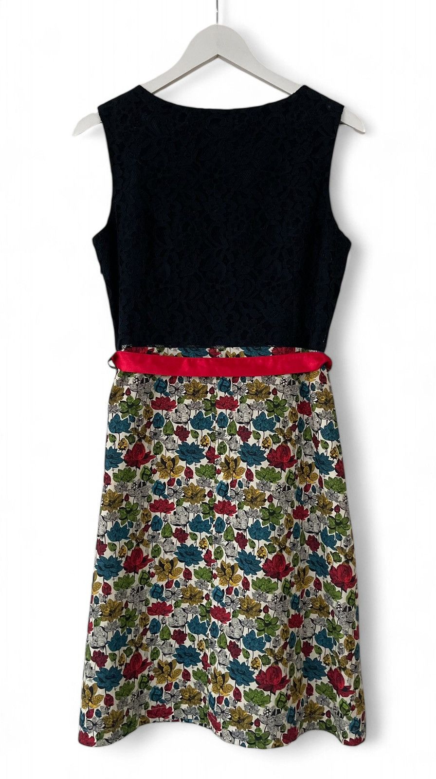 Vintage Avoca Women's Dress Size 2 Size M / US 6-8 / IT 42-44 - 2 Thumbnail