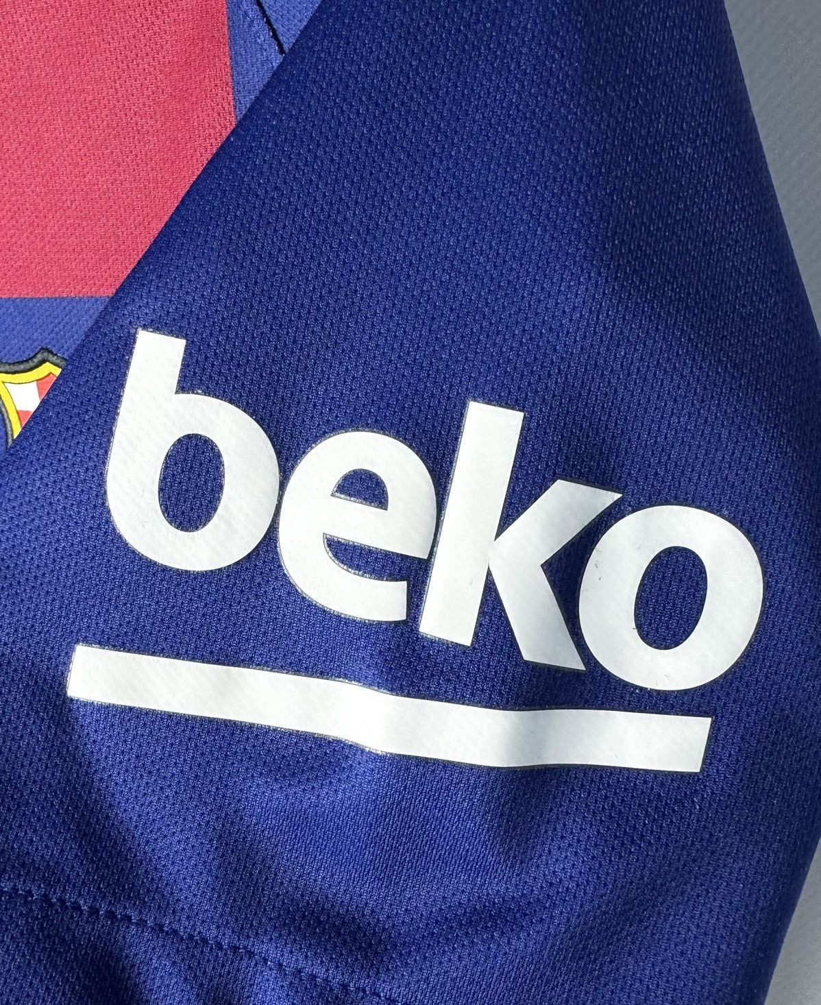 Nike Barcelona 2019 2020 Home Football Shirt Soccer Jersey Nike Size US S / EU 44-46 / 1 - 8 Thumbnail