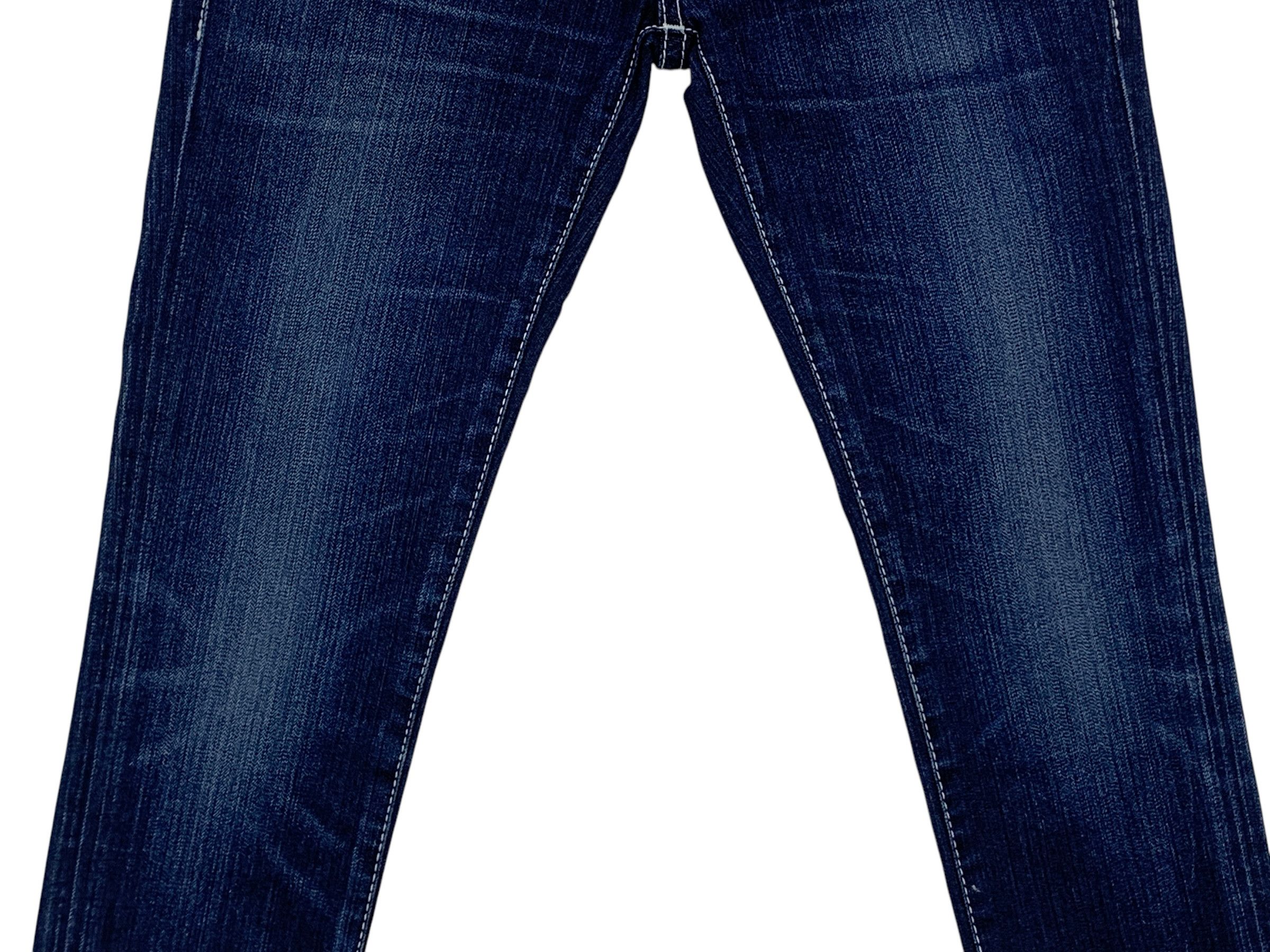 Japanese Brand × MOUSSY Moussy Jeans Skinny Jeans Low Rise Jeans Size 25" / US 0 / IT 36 - 4 Thumbnail