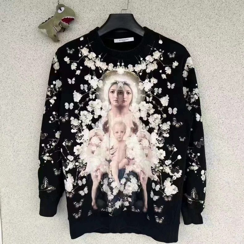 Givenchy Givenchy Madonna Hoodie, size S Size US S / EU 44-46 / 1 - 1 Thumbnail