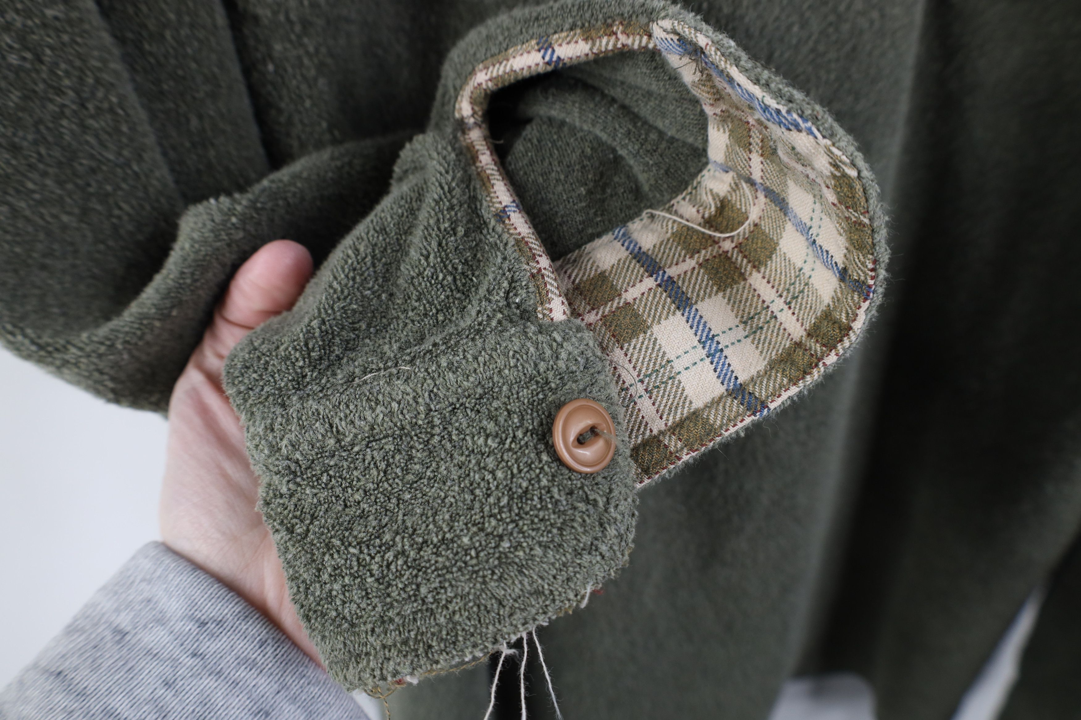 L.L. Bean Vintage 90s LL Bean 1/4 Half Zip Collared Sweater Green Size US XL / EU 56 / 4 - 7 Thumbnail