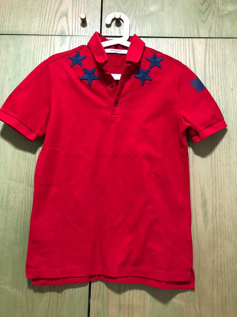 Givenchy Givenchy Same Style T-Shirt Polo Shirt 2506-Nextarrow Size US S / EU 44-46 / 1 - 1 Thumbnail