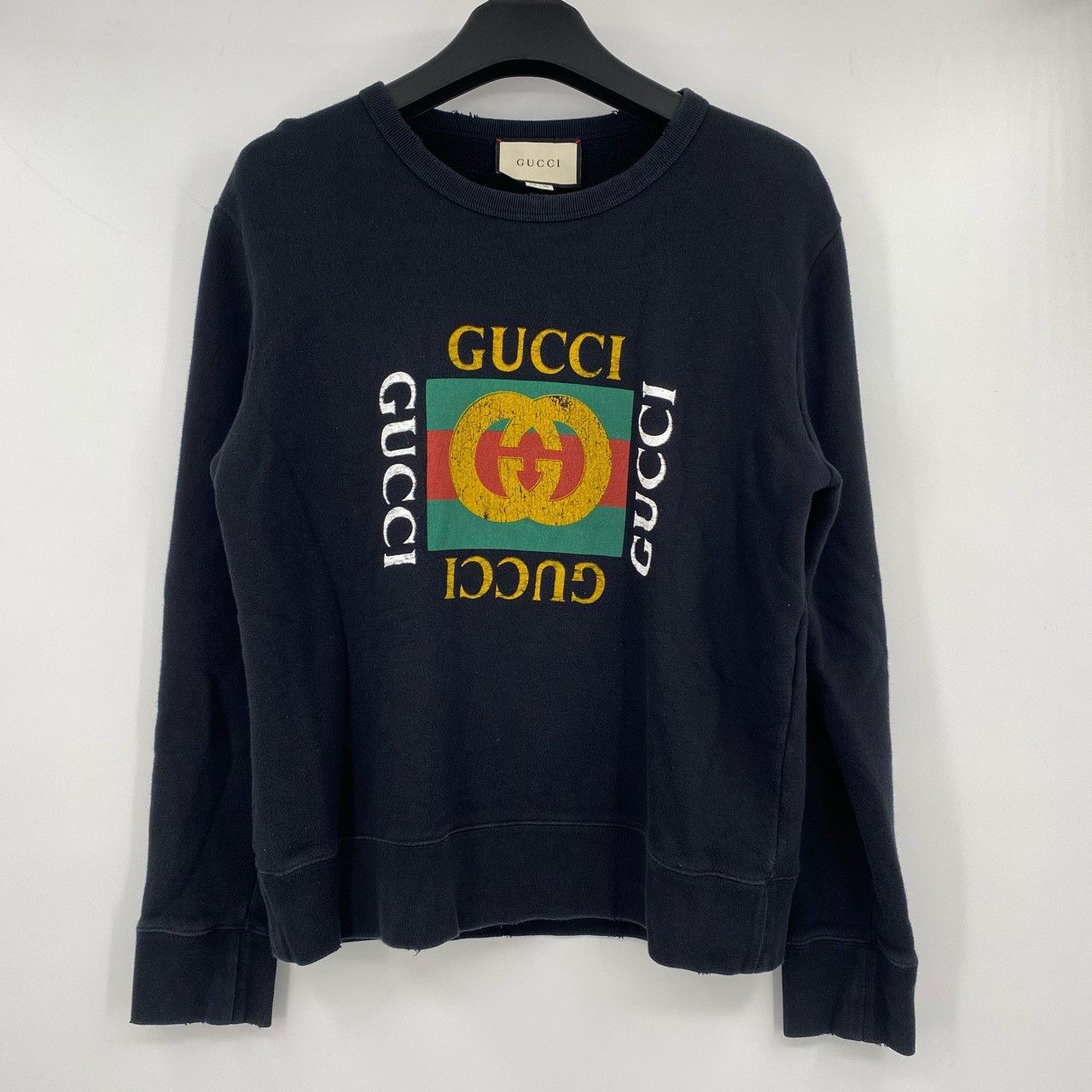 Gucci Gucci makes old square sweatshirts Size US M / EU 48-50 / 2 - 1 Thumbnail