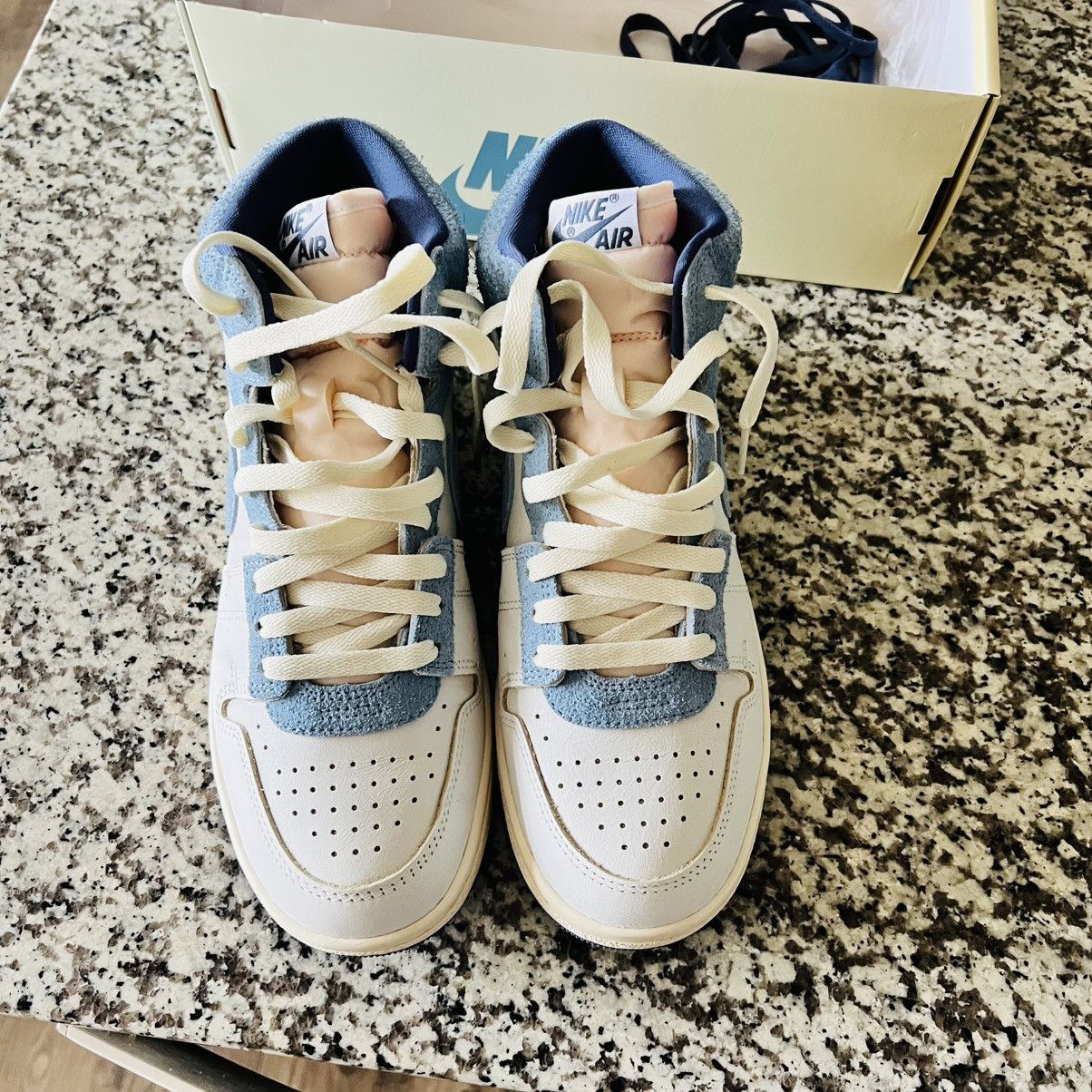 Jordan Brand Nike Jordan Air Ship PE SP Every Game Blue Size 8 Size US 8 / EU 41 - 2 Thumbnail