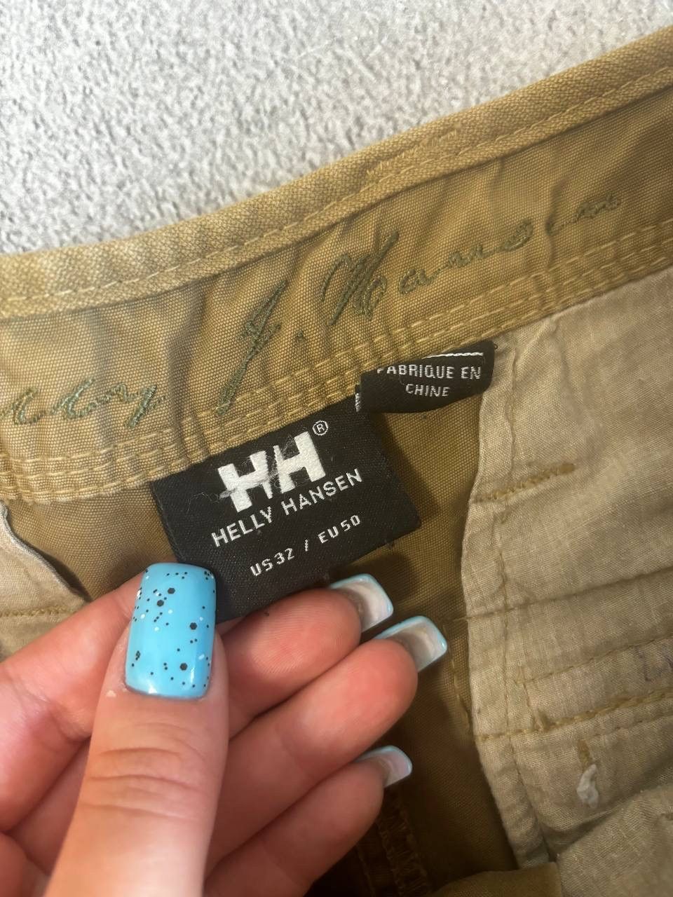 Carhartt × Vintage Carhartt style Helly Hansen distressed vintage cargo pants Size US 32 / EU 48 - 10 Thumbnail