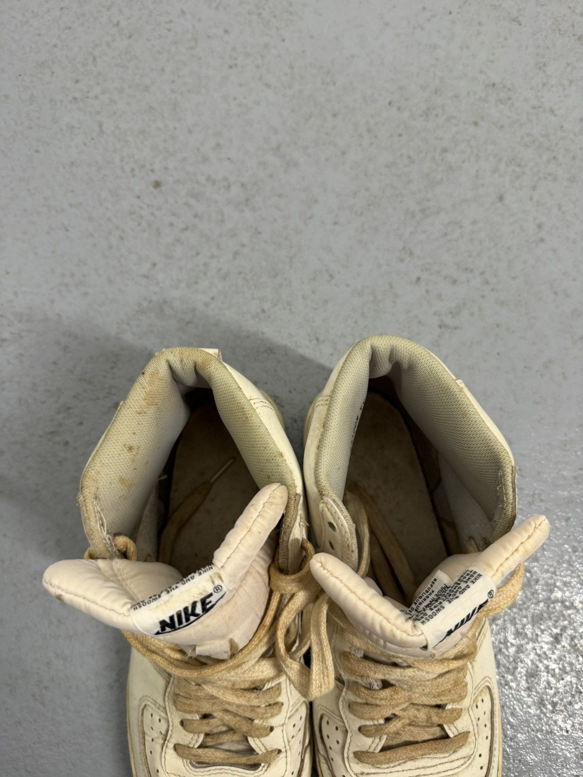 Nike Vintage 1982 Nike Legend Made In Korea Sneakers Size US 11 / EU 44 - 10 Thumbnail