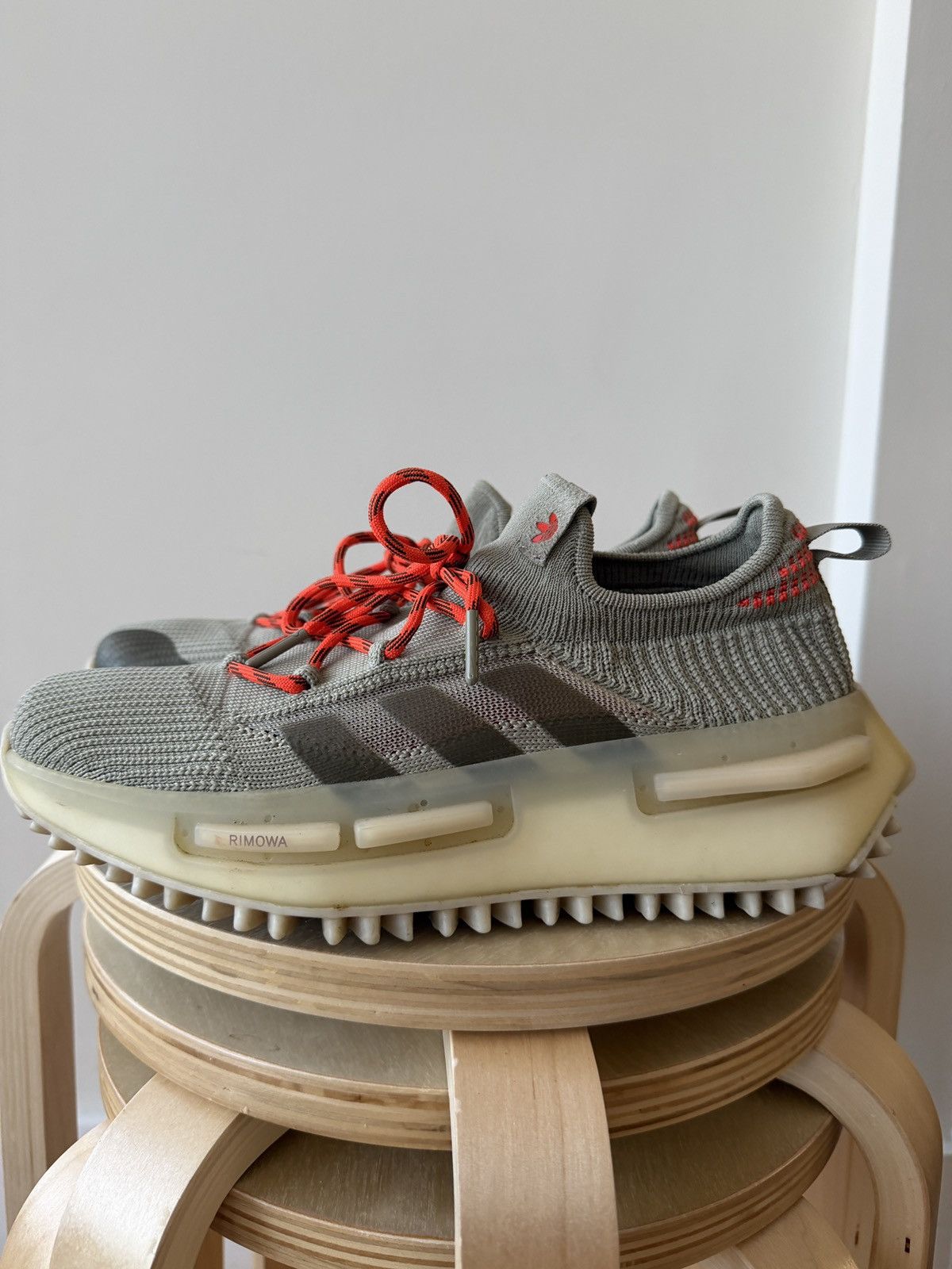 Adidas Adidas x Rimowa NMD_S1 size 8.5 Size US 8 / EU 41 - 1 Thumbnail