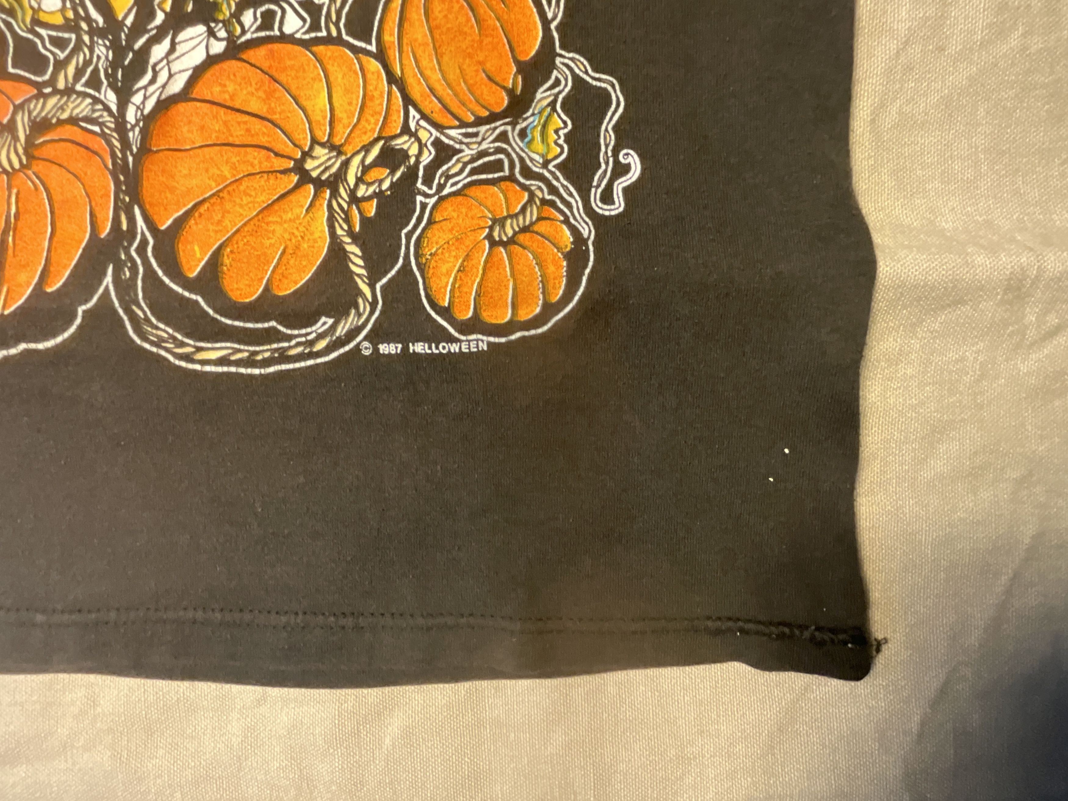 Vintage Band tees X Vintage Helloween 1987 Future World Tour Size M / US 6-8 / IT 42-44 - 4 Thumbnail