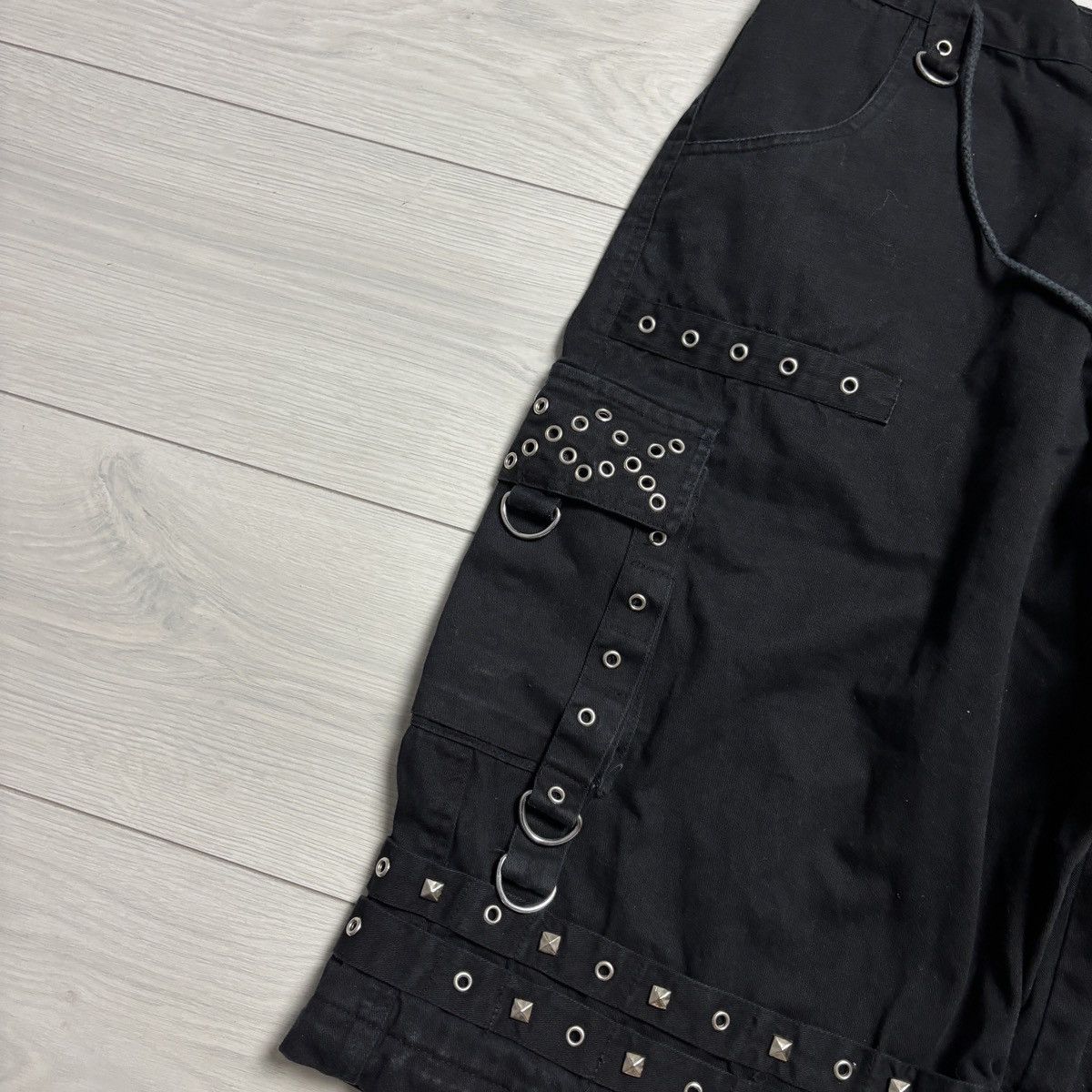 Japanese Brand CRAZY Y2K tripp nyc style shorts punk gothic if six was nine Size US 31 - 7 Thumbnail