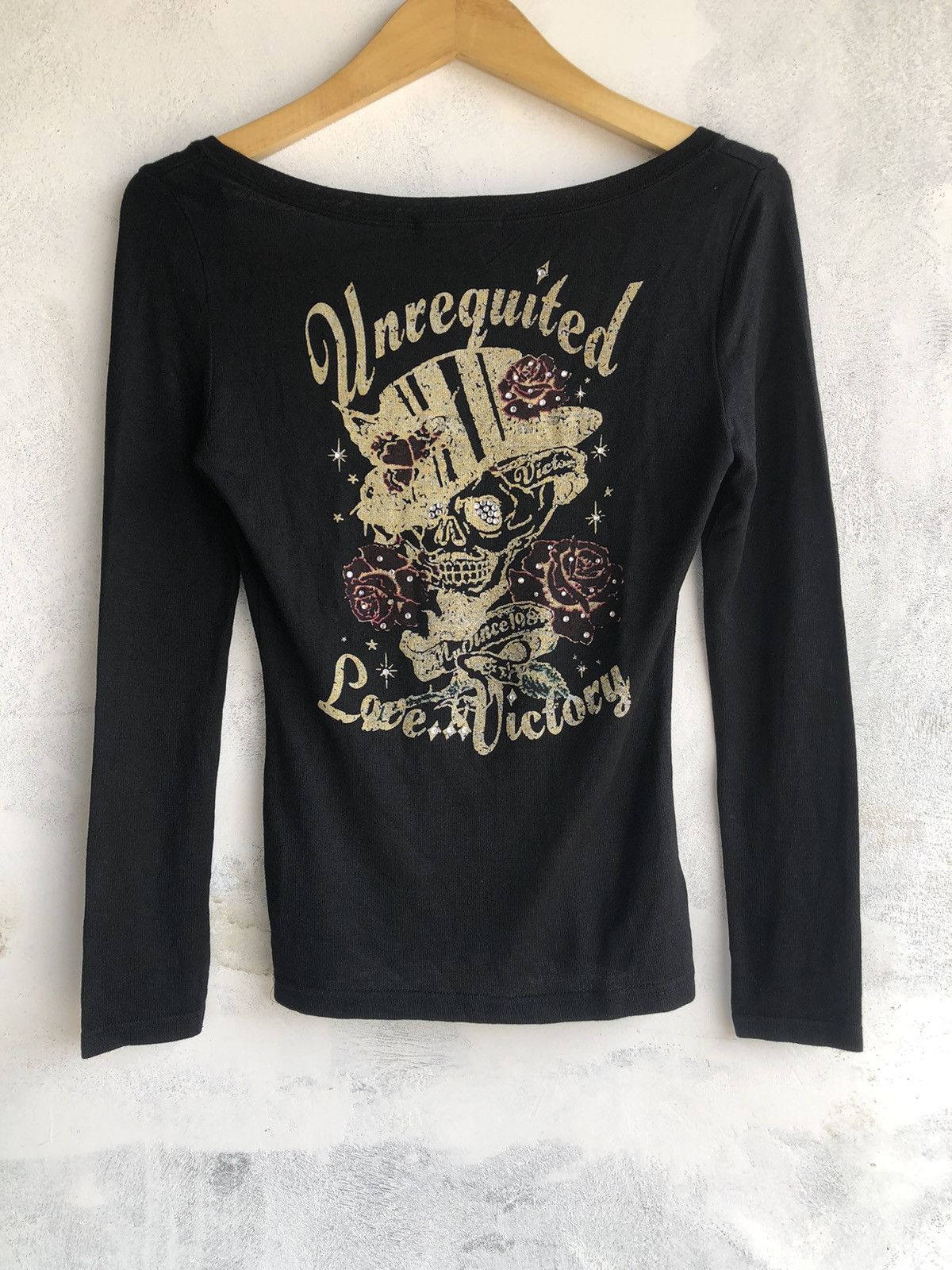 If Six Was Nine Ignity Unrequited Love Victory Skull Poem Ifsix Style Size US M / EU 48-50 / 2 - 2 Thumbnail