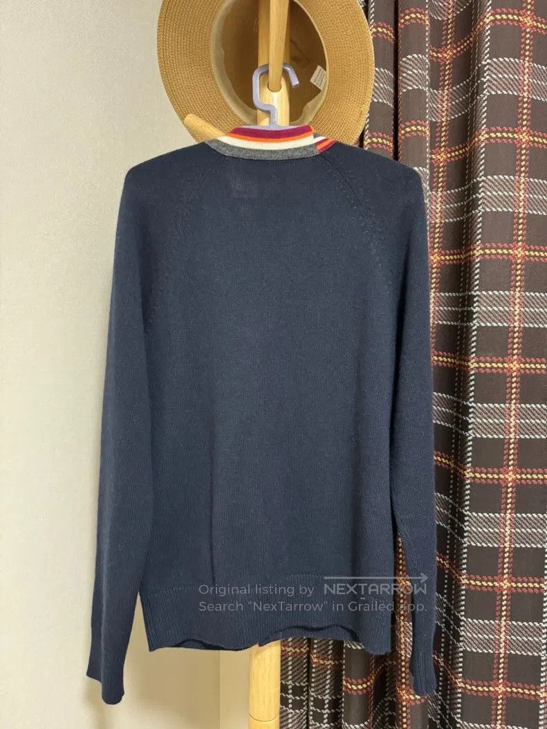 Hermes Hermes Cashmere Cardigan Jacket, 100% Cashmere, Color Bloc Size US S / EU 44-46 / 1 - 2 Thumbnail