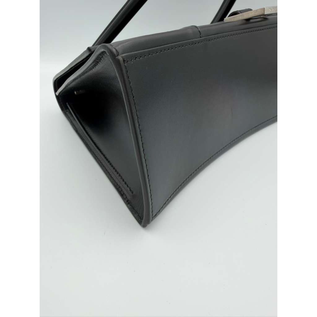 Balenciaga CC31 Size: OS / Hourglass Handbag in Black Size ONE SIZE - 7 Thumbnail