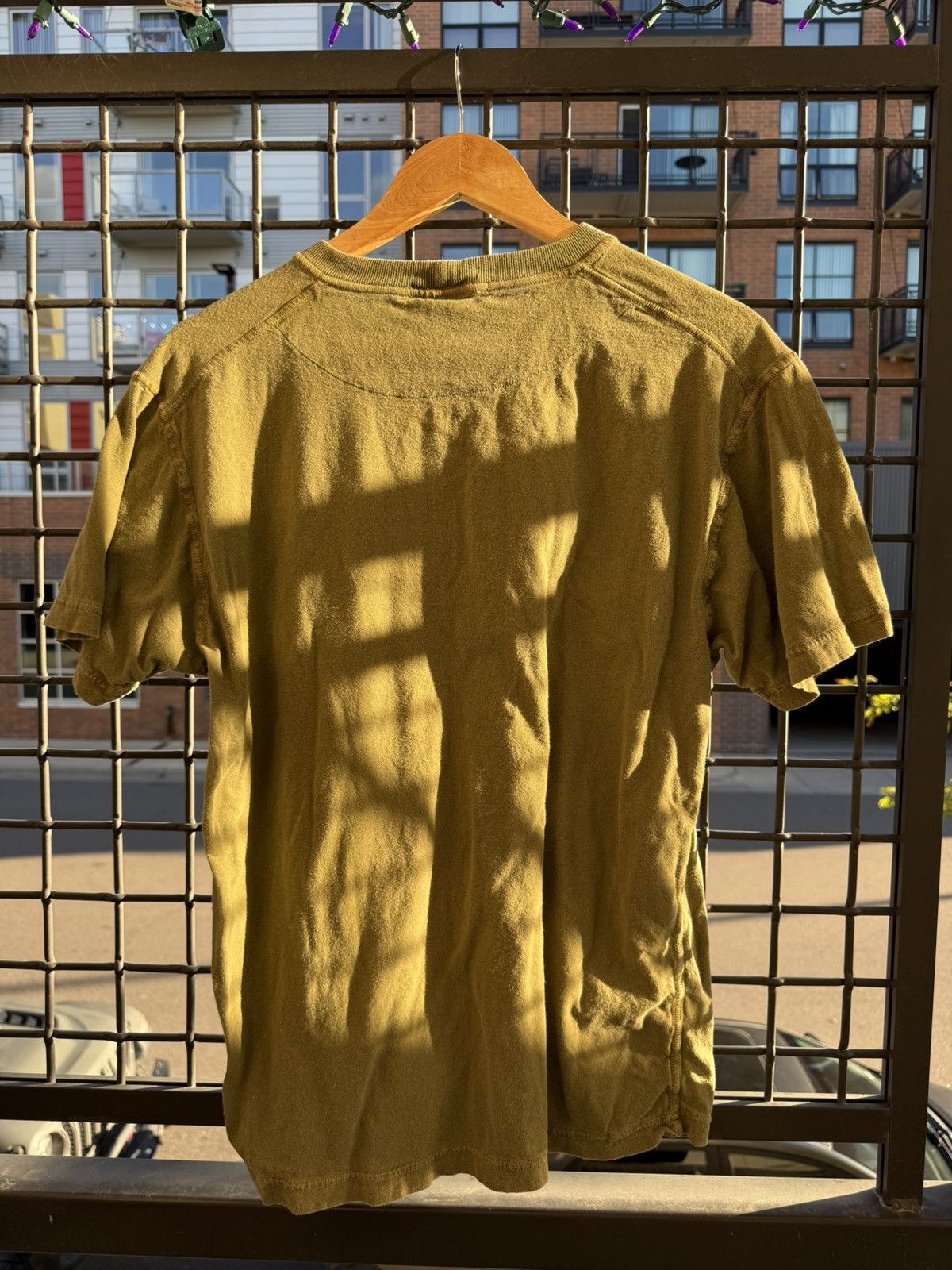 Stone Island Stone Island Army Green T Shirt Size US L / EU 52-54 / 3 - 3 Thumbnail