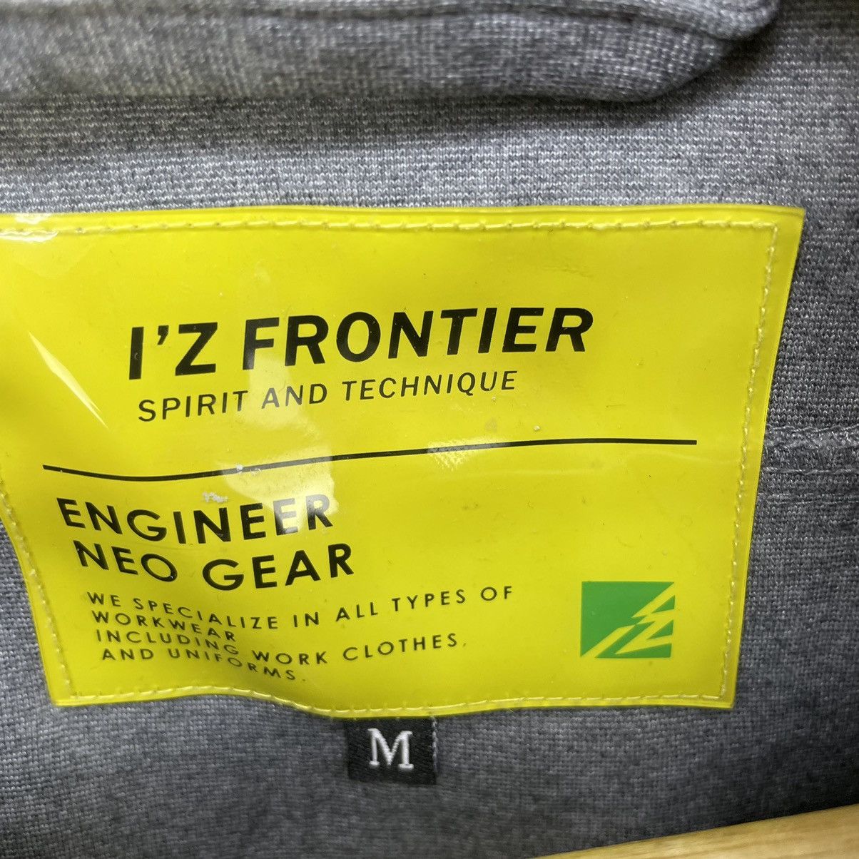 Japanese Brand Japanese Brand Engineer Neo Gear Iz Frontier Jacket Size US M / EU 48-50 / 2 - 8 Thumbnail