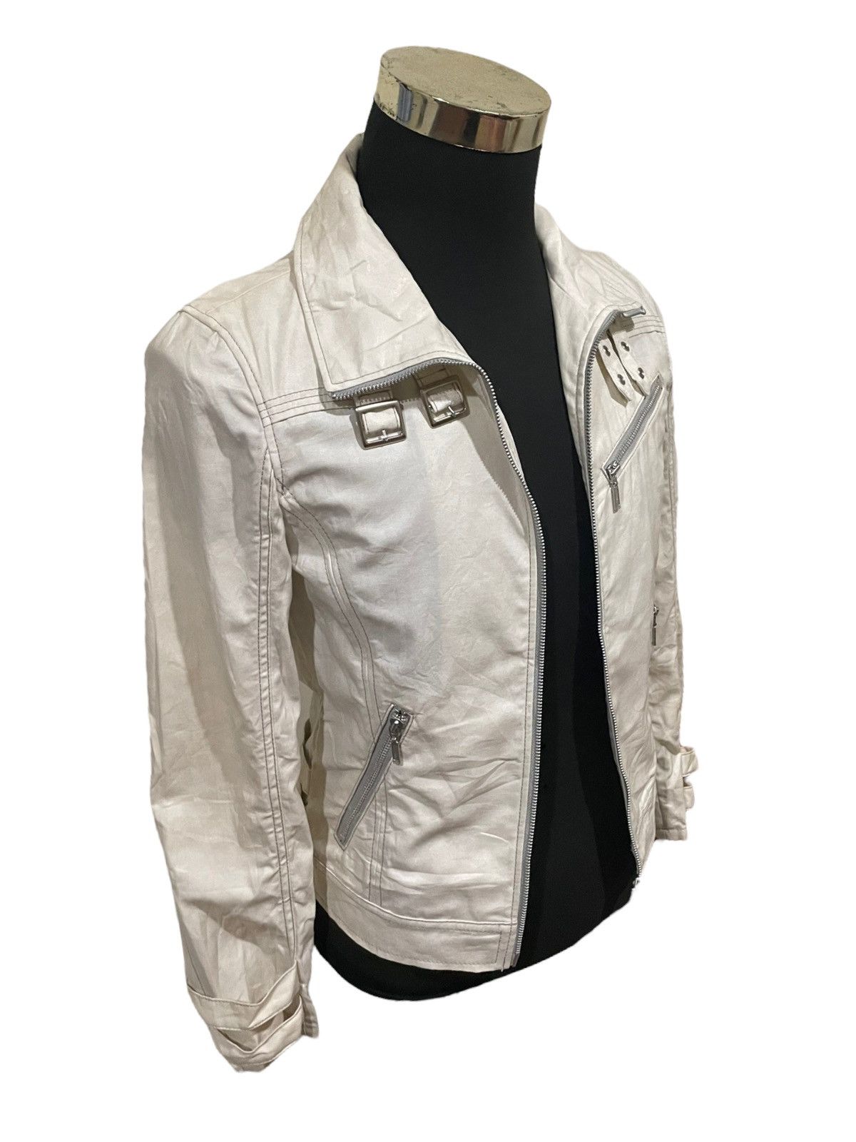 If Six Was Nine Tornado Mart Punk Biker Jacket Size M / US 6-8 / IT 42-44 - 5 Thumbnail