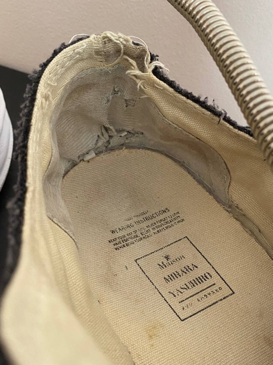 Maison MIHARA YASUHIRO Maison Mihara Yasuhiro Low Top Sneaker 11/44 Size US 11 / EU 44 - 11 Thumbnail