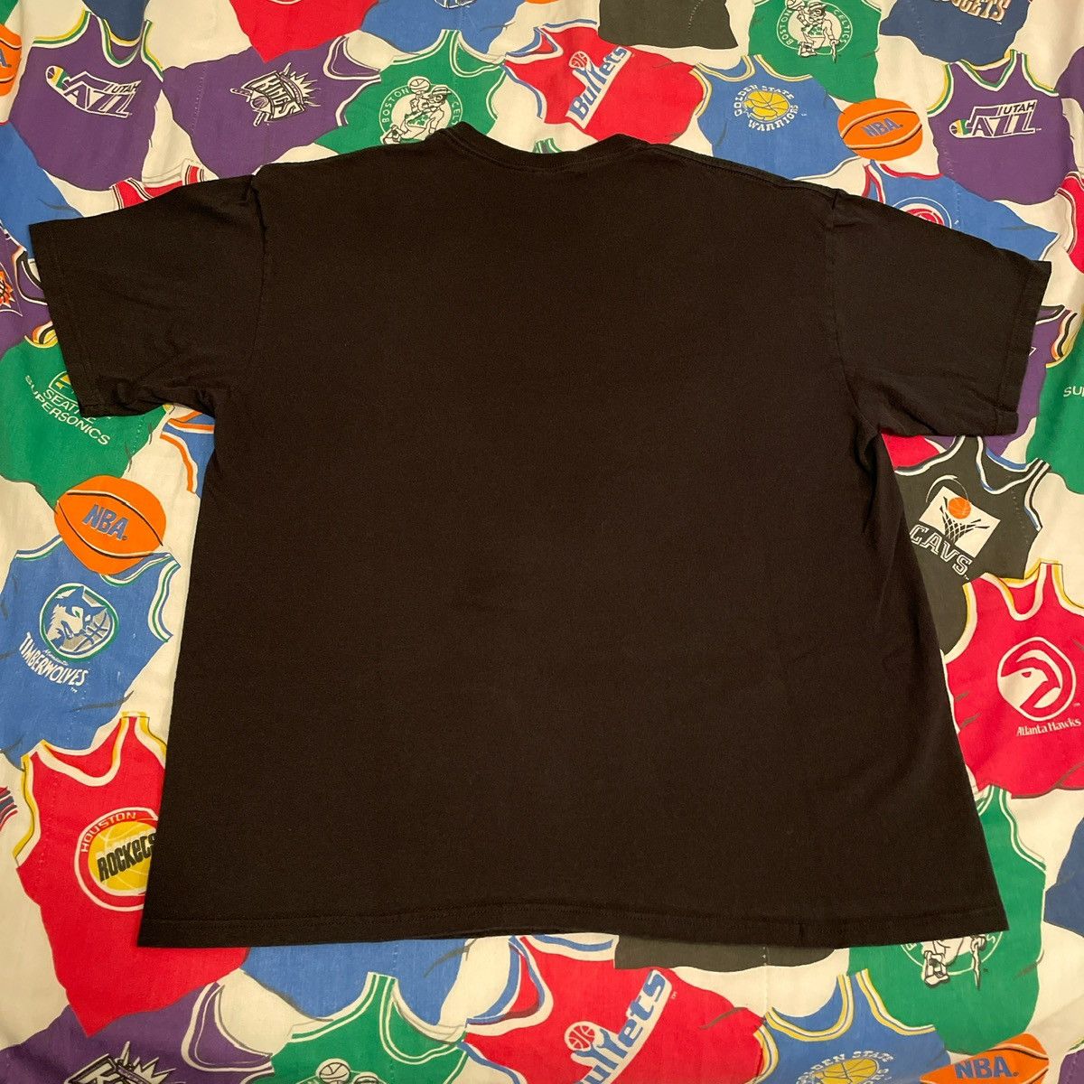 Vintage Vintage Y2K Eagle Feel The Wind Nature Wilderness Tee Size US L / EU 52-54 / 3 - 2 Thumbnail