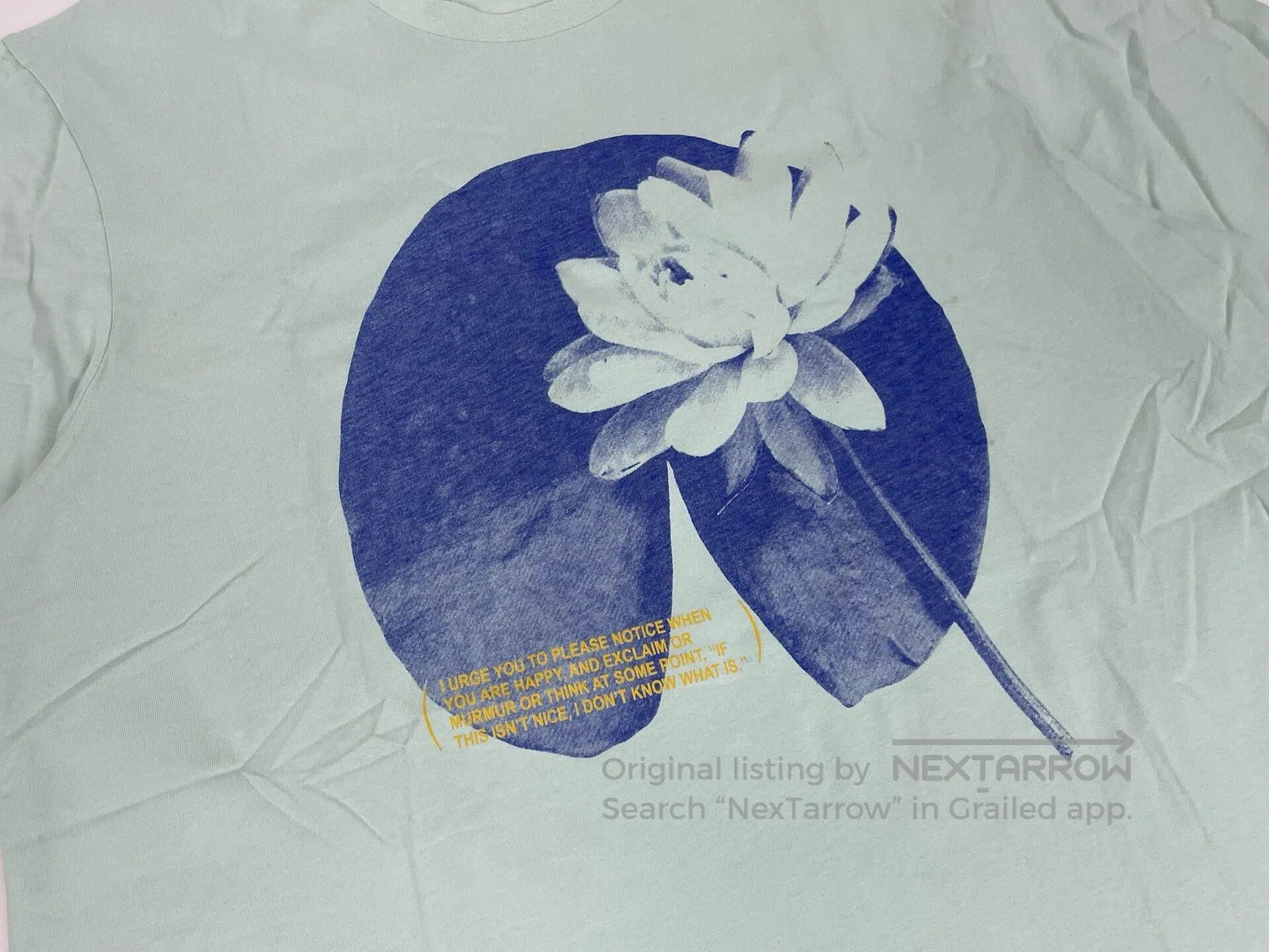 OAMC OAMC Floral Print Short Sleeve Size US M / EU 48-50 / 2 - 5 Thumbnail