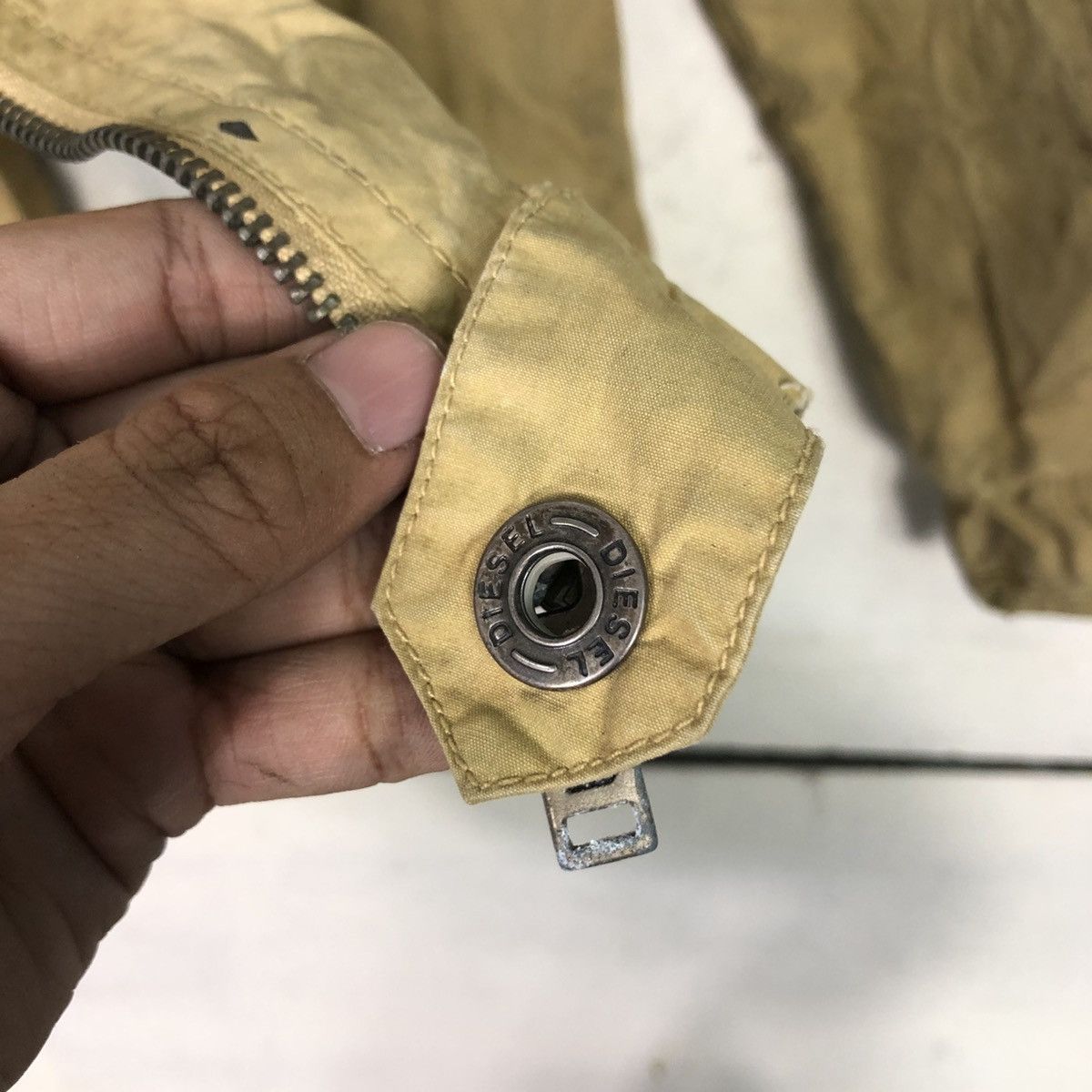 Japanese Brand 📌Biker Jacket Diesel Insulated Bondage Size US XL / EU 56 / 4 - 21 Thumbnail