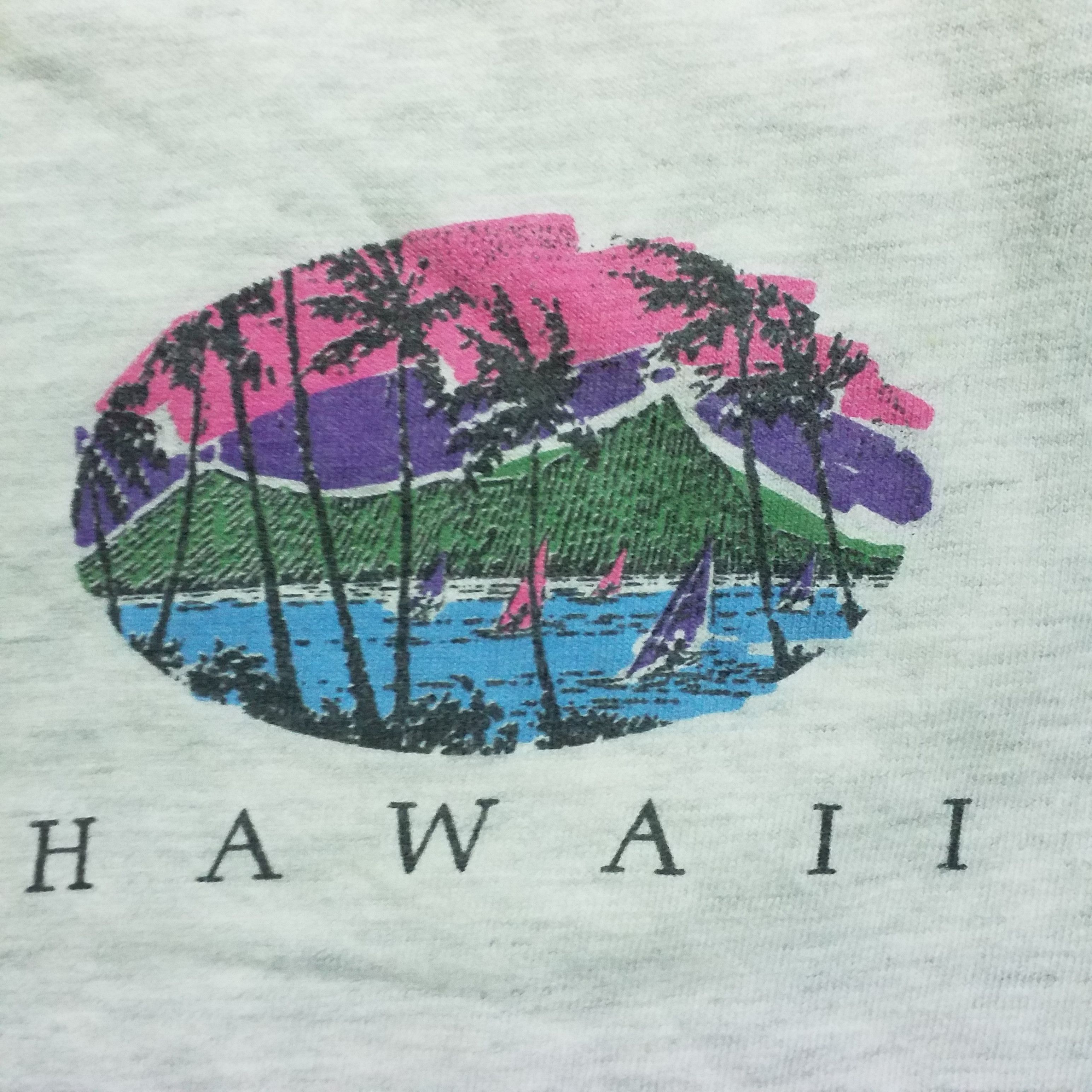 Hanes × Vintage VINTAGE HAWAII SHIRT Size US L / EU 52-54 / 3 - 6 Thumbnail