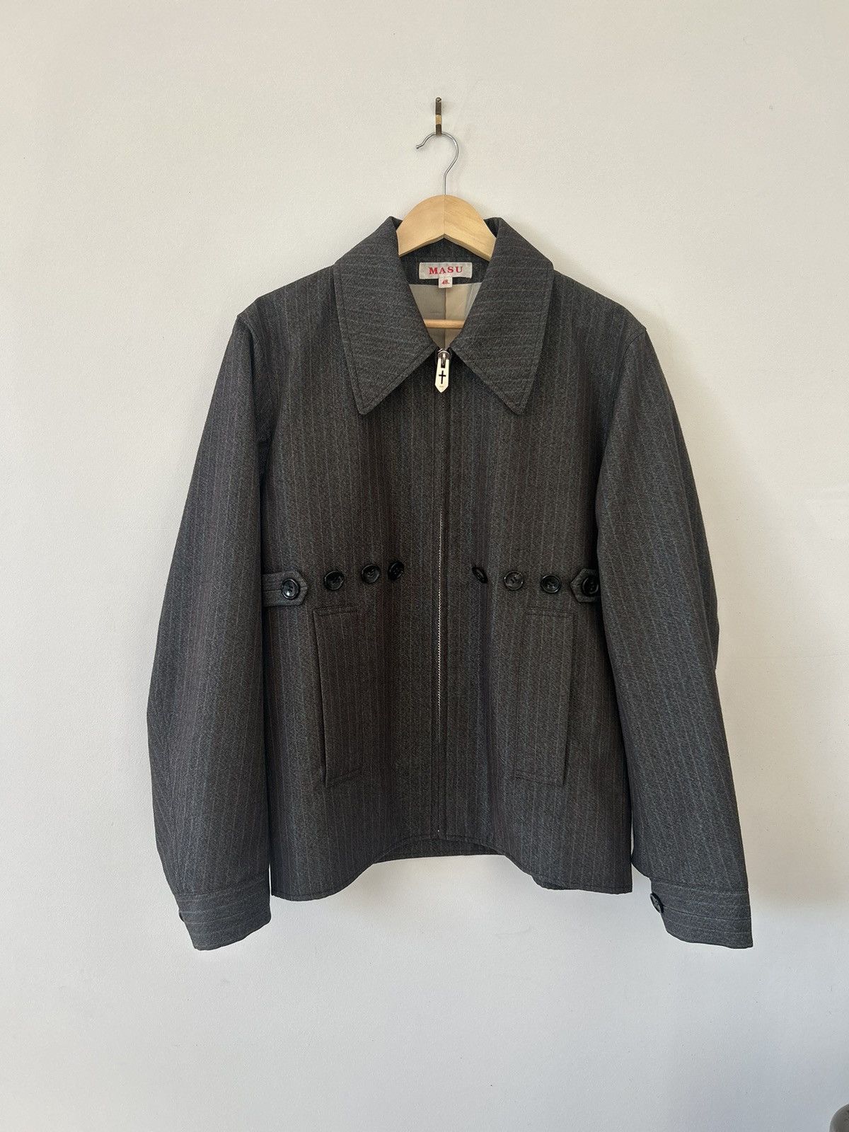 Japanese Brand MASU morpho sports jacket Size US M / EU 48-50 / 2 - 1 Thumbnail