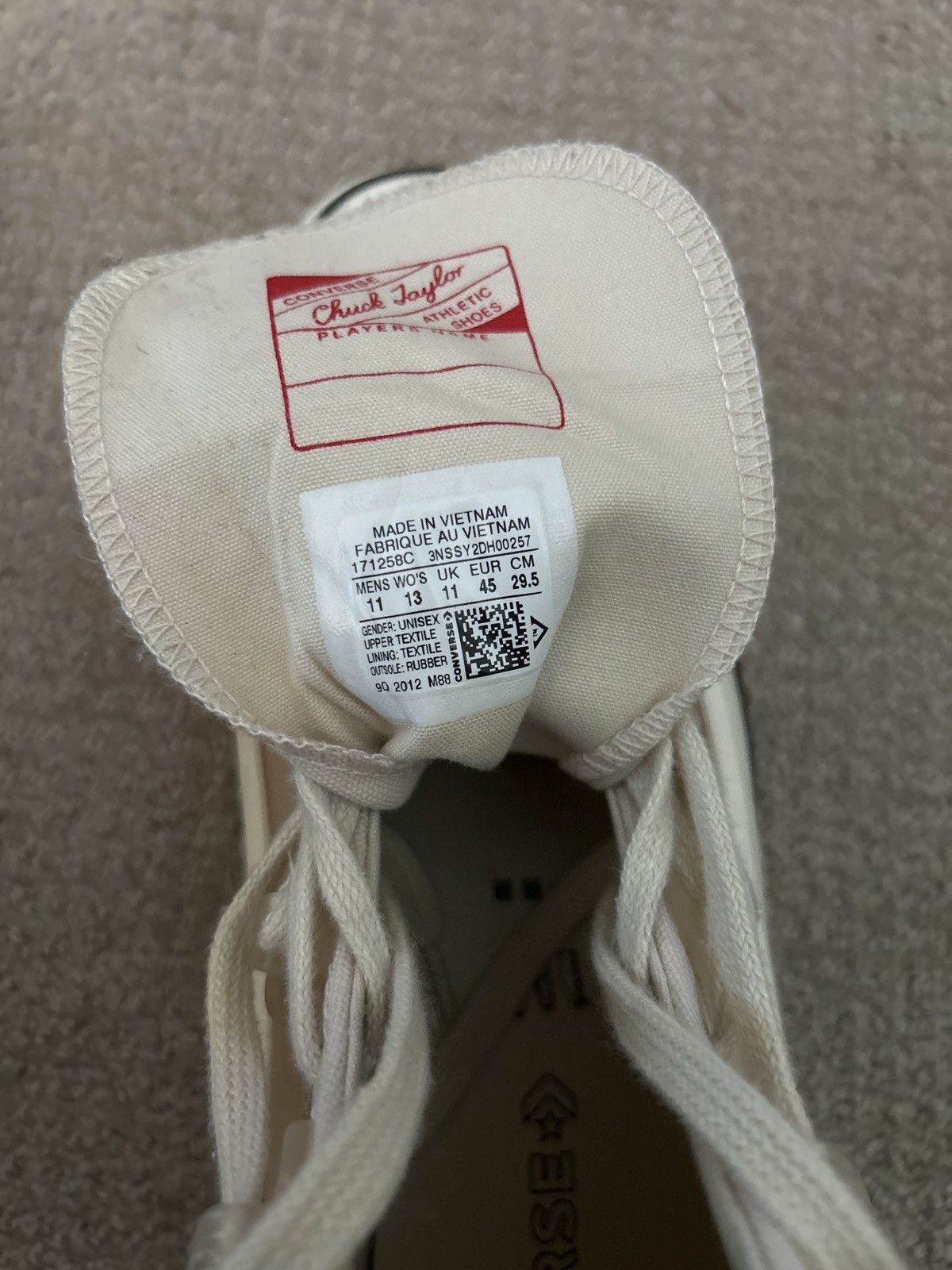 Converse × Kim Jones Converse x Kim Jones Chuck 70 Size US 11 / EU 44 - 6 Thumbnail