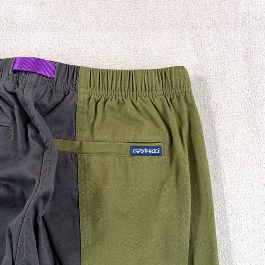 Gramicci Gramicci BrainDead Patchwork ColorBlock Hiking Pants Multi Men Large NWOT Size US 33 - 7 Thumbnail