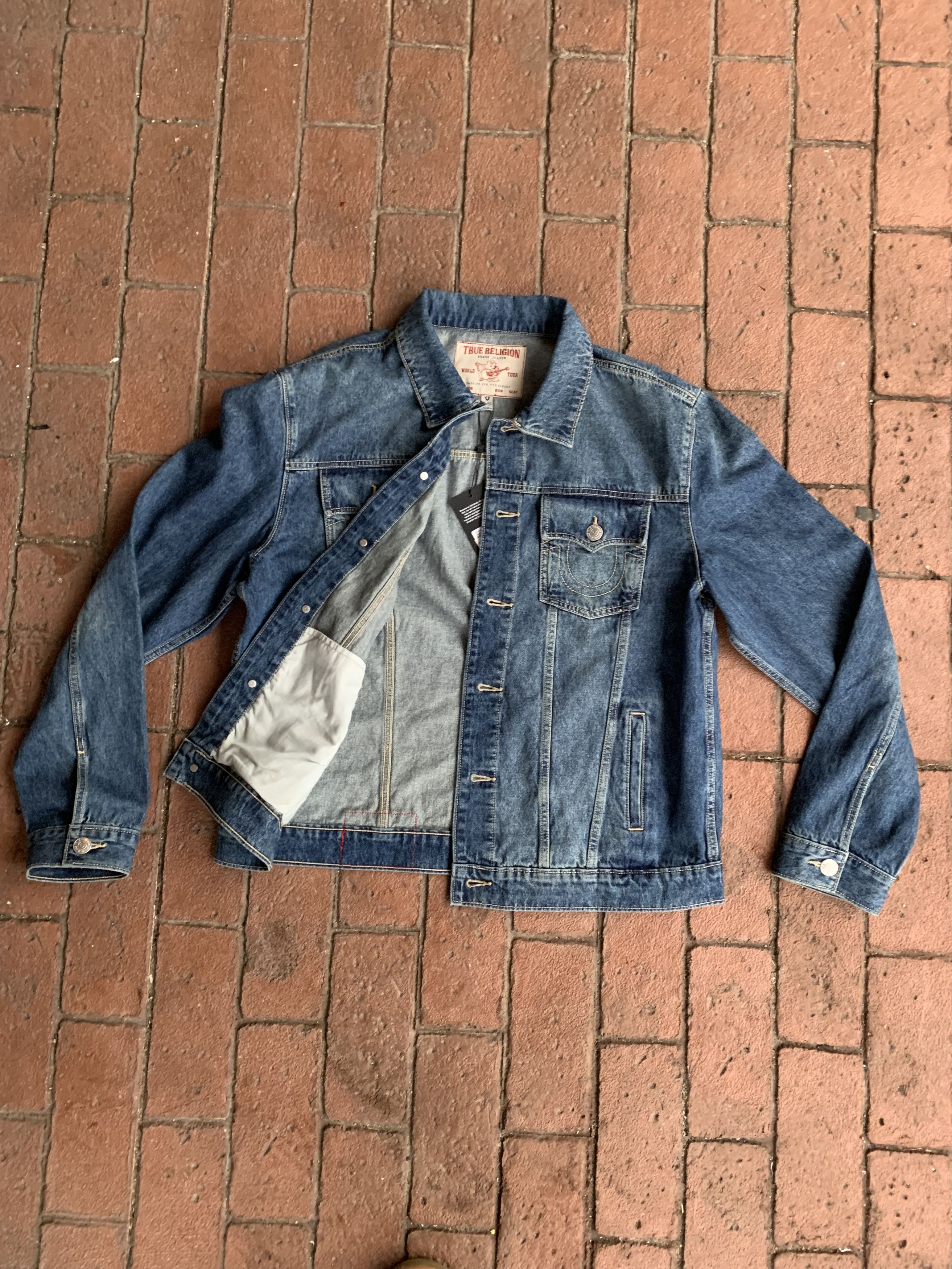 True Religion True Religion Jacket Size US XL / EU 56 / 4 - 2 Thumbnail