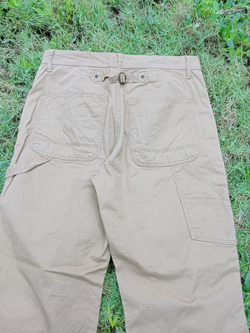 Japanese Brand JAPANESE SURPLUS SEMINARY JAPAN DOUBLE KNEE CARPENTER PANTS Size US 34 / EU 50 - 8 Thumbnail