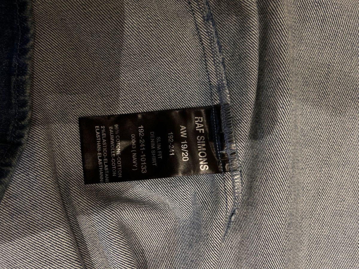 Designer × Raf Simons RAF Simons denim jacket shirt Size US M / EU 48-50 / 2 - 5 Thumbnail