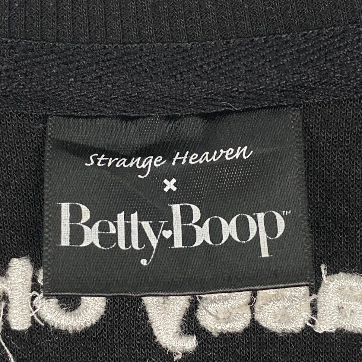 Other Vintage Betty Boop Printed Crewneck Sweatshirt Black Size US L / EU 52-54 / 3 - 5 Thumbnail