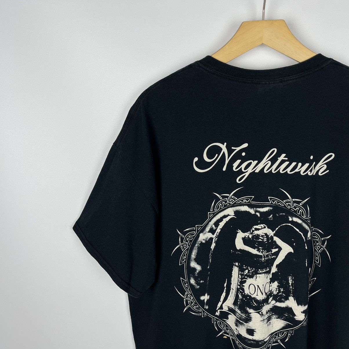 Band Tees Vintage Nightwish rock band once world tour tee 2005 Size US XL / EU 56 / 4 - 18 Thumbnail