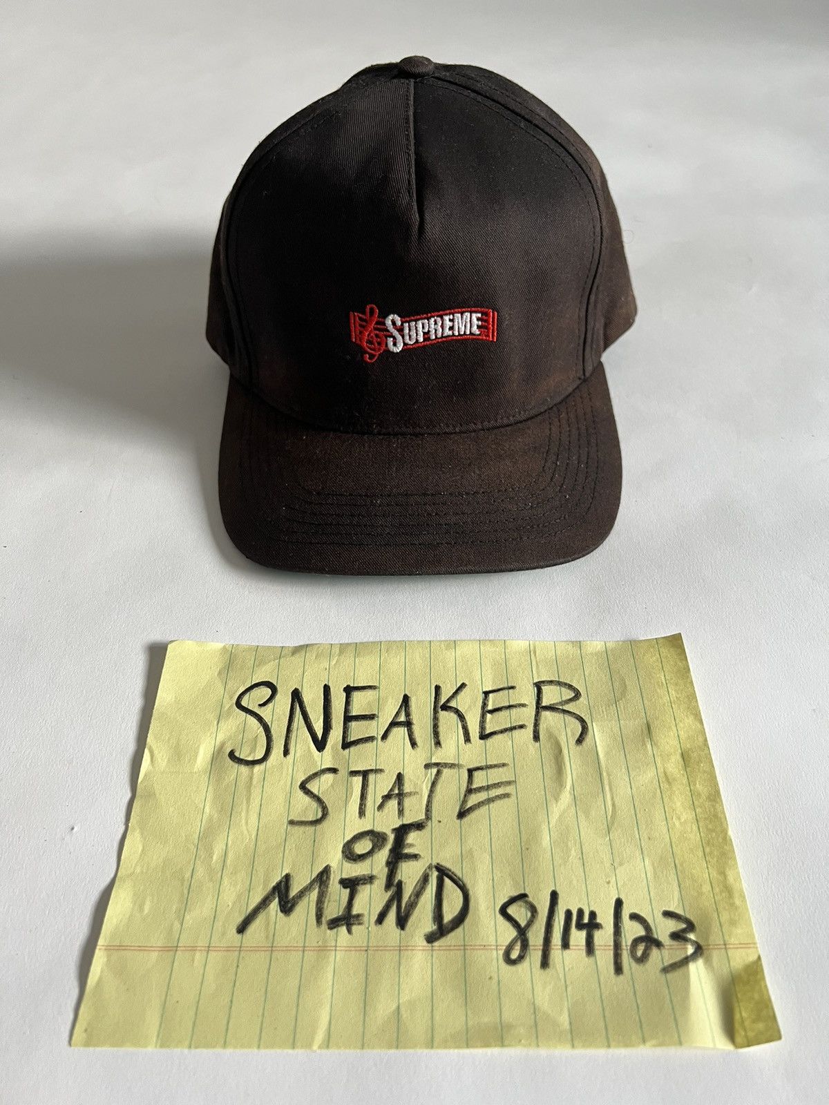 Vintage/RARE SUPREME SPLENDA 5 panel F/W 2011