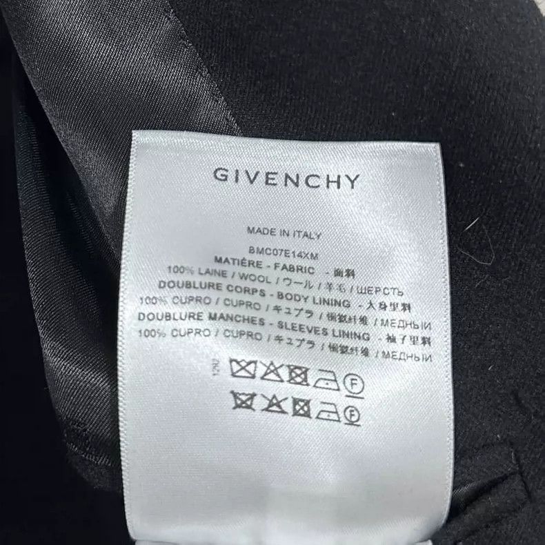 Givenchy Givenchy Lined lapel trench coat jacket Size US XL / EU 56 / 4 - 6 Thumbnail